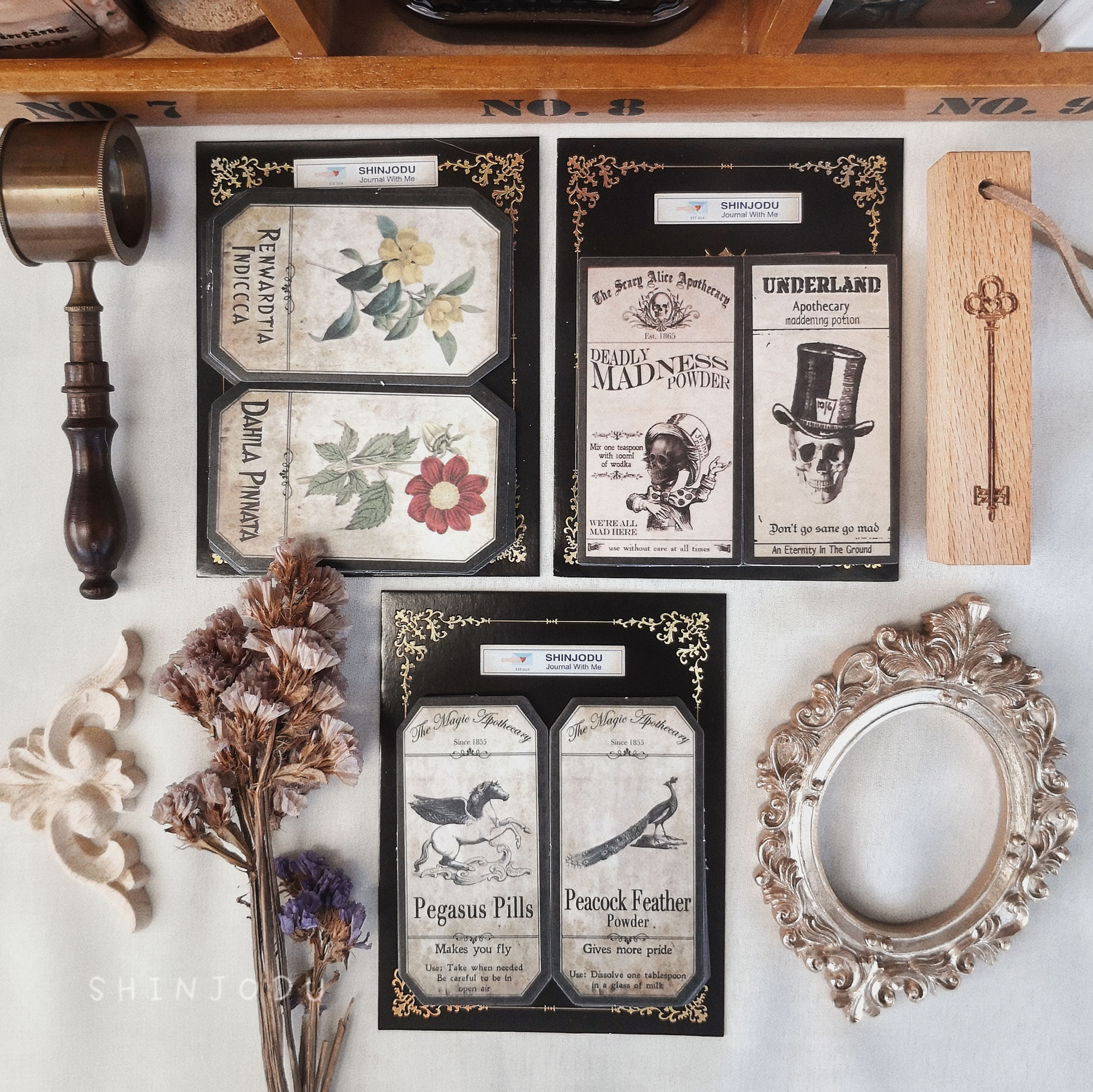 Wizard's Attic Series Sticker