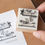 Thumbnail: Retro Wooden Seals Rubber Stamp