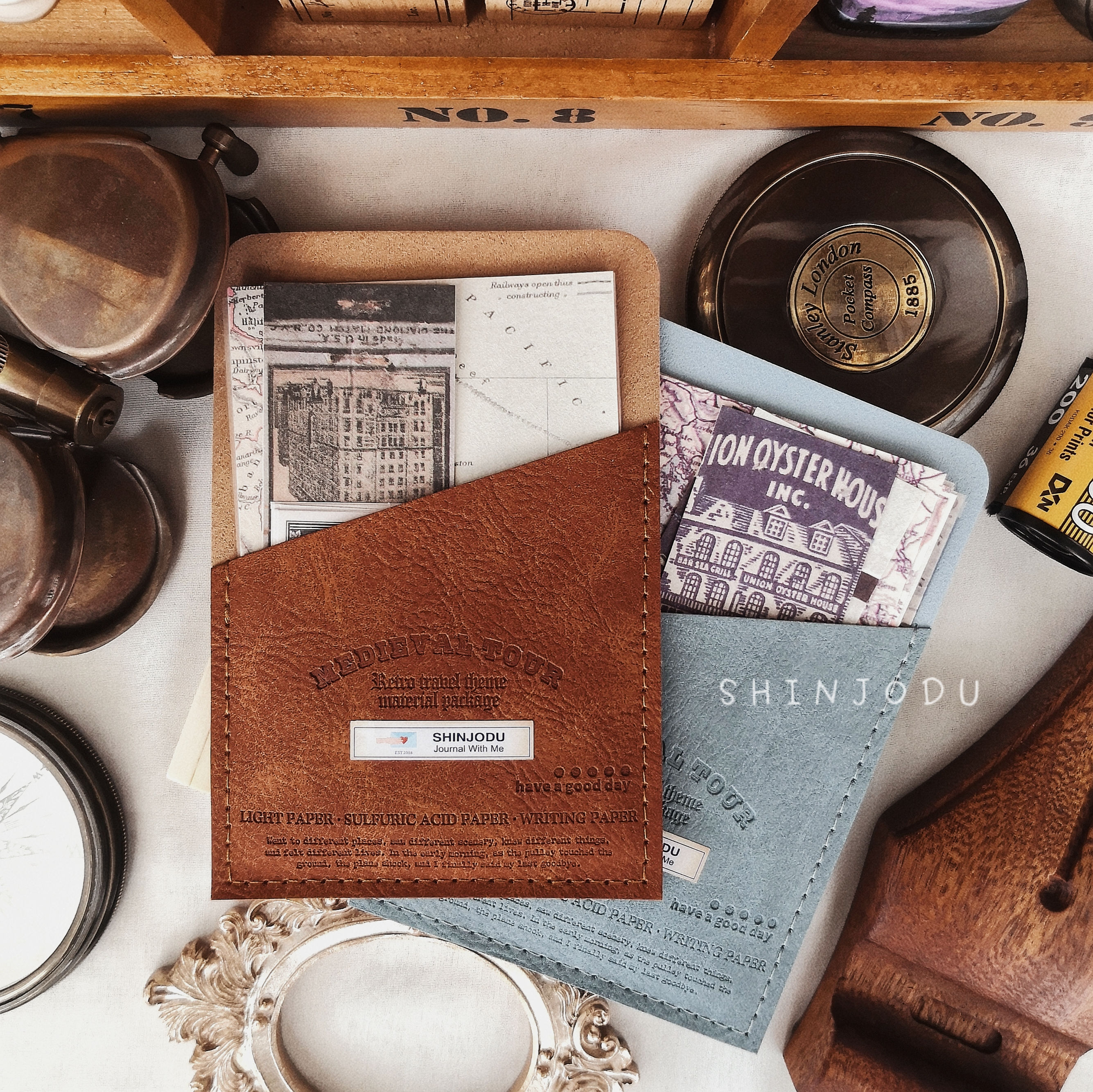 Medieval Tour Vintage Journal Pack