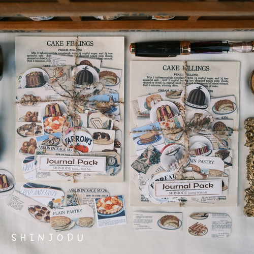 Sweet Tooth Journal Pack | Shinjodu