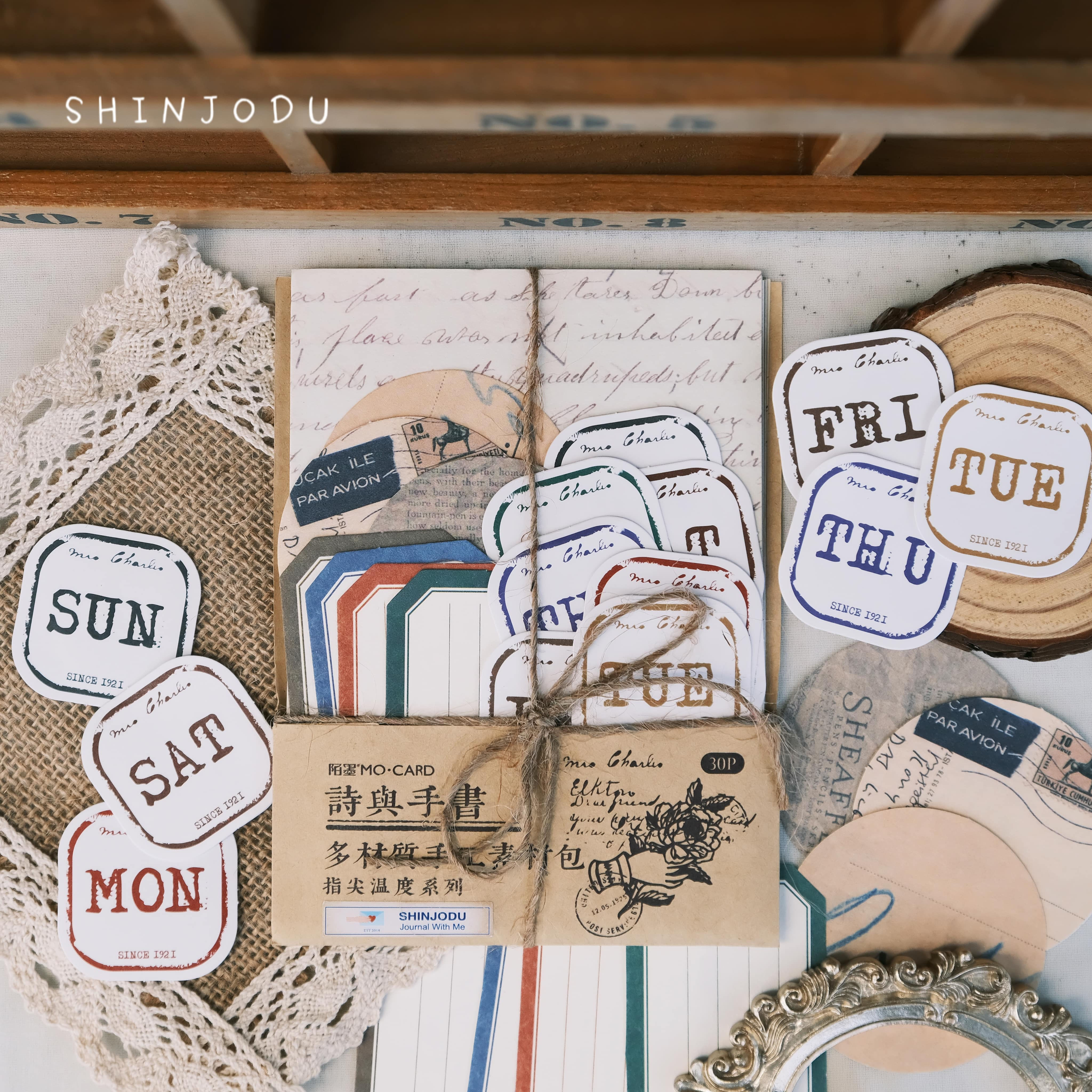 Poetry & Manuscript Series Journal Pack