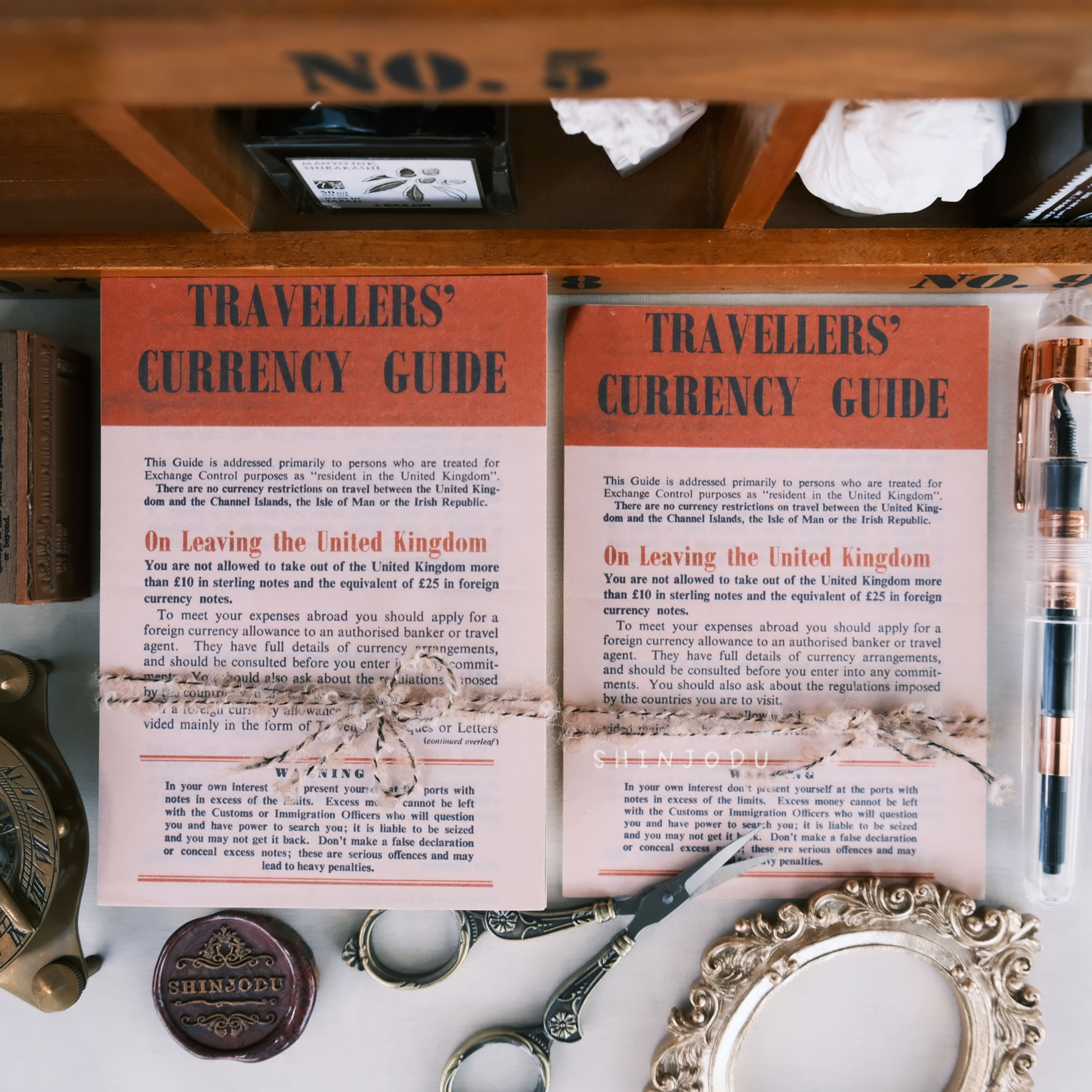 Vintage Background Paper Kit (7)