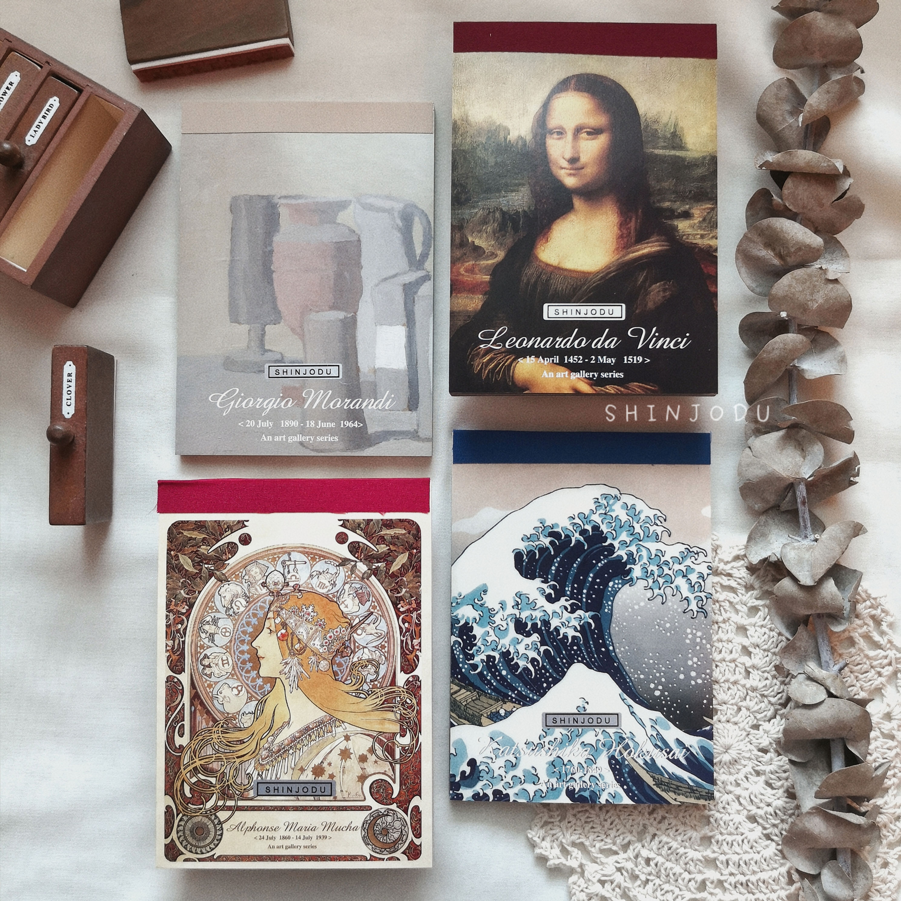 An Art Gallery Series Ephemera Booklet