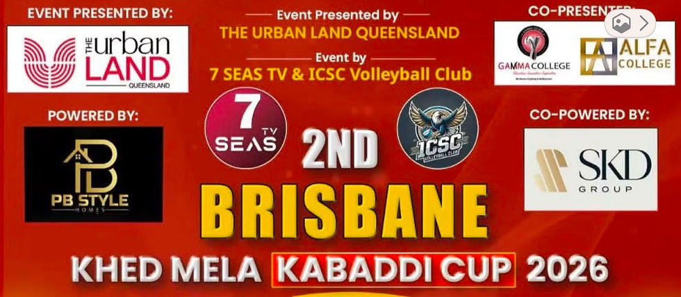 2nd Brisbane Khed Mela 2026