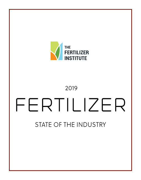 Cover of "The Fertilizer Institutes State Of The Industry Report" for 2019
