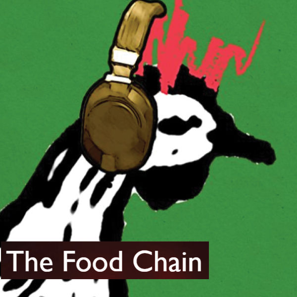 Cover Image for the BBC Podcast "The Food Chain" featuring Florikan Founder Ed Rosenthal.