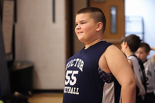 Connor Victor Travel Basketball