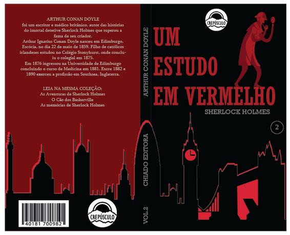 Un estudio en Escarlata Sherlock Holmes