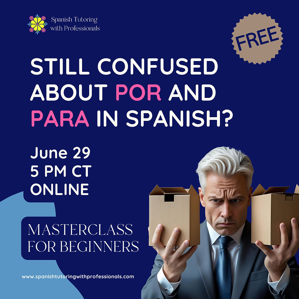 FREE MASTERCLASS FOR BEGINNERS