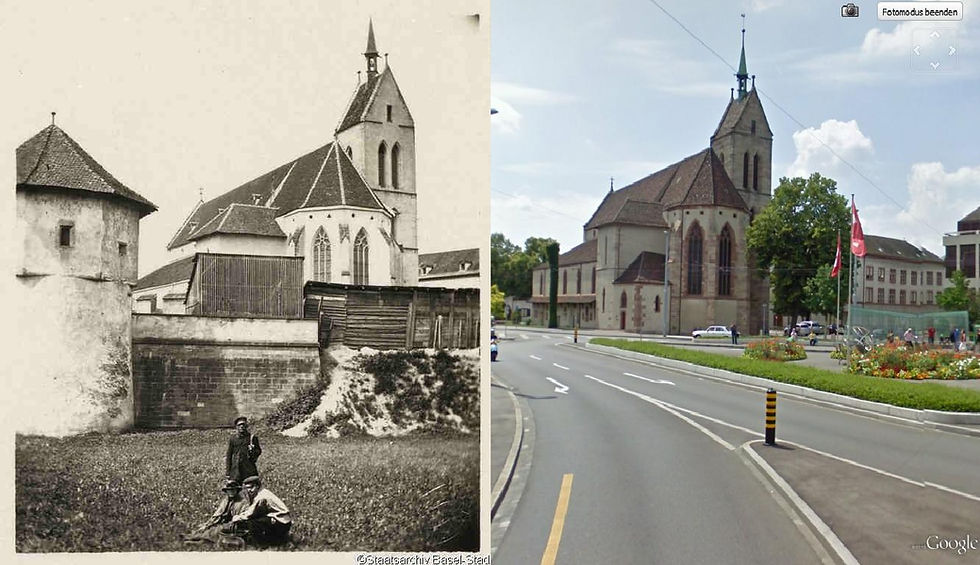 St. Theodorskirche mit Isteinerturm