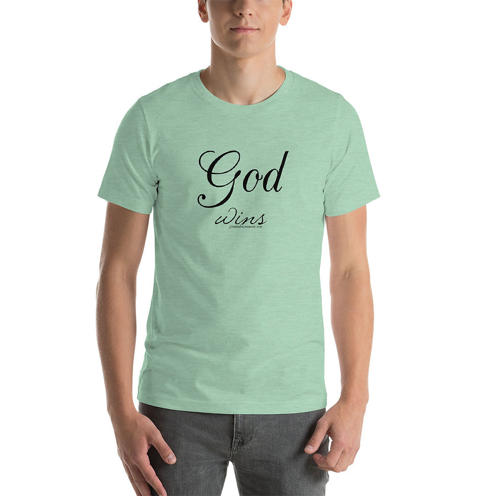 Thumbnail: God Wins Short-Sleeve T-Shirt
