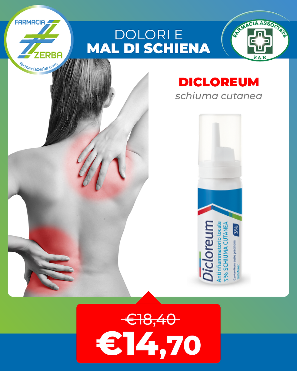 Farmacia Zerba - Offerta Dicloreum - Marzo 2026
