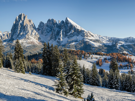 La sublime bellezza delle Dolomiti