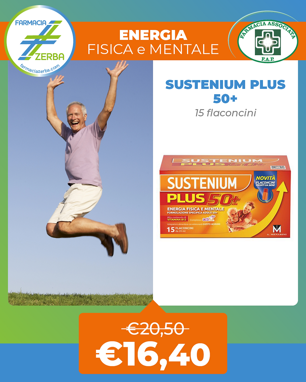 Farmacia Zerba - Offerta Sustenium a Tortona - Maggio 2026