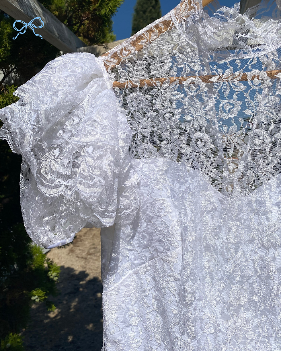Miniature : Robe de mariée 12-05-1976