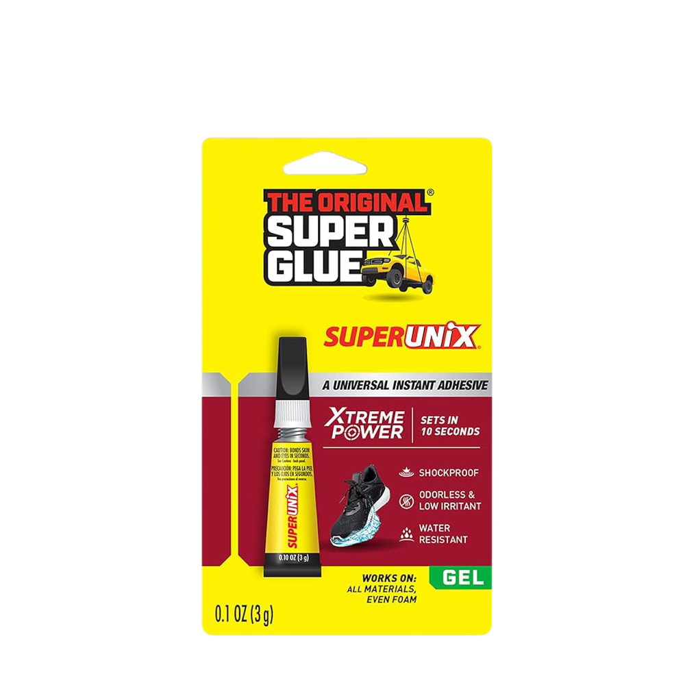 Superunix 萬用超強力啫喱超能膠