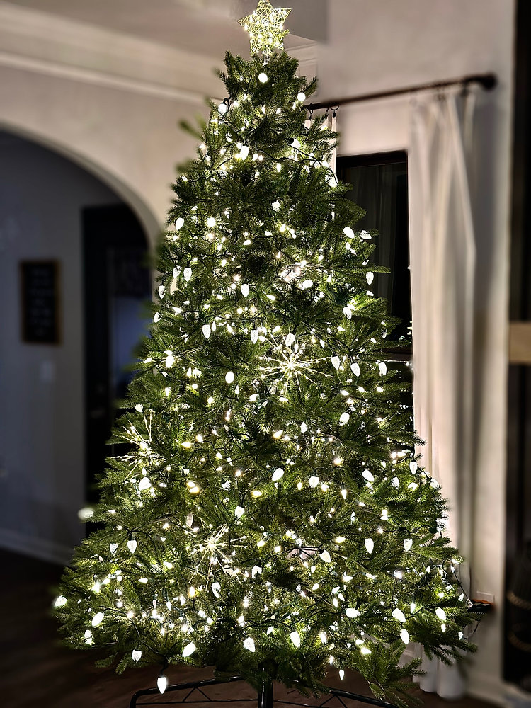 DIY Viral Christmas Tree