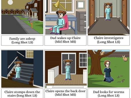 Linear and Non-Linear narratives/ My own story !