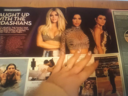 <3 Magazine Layout <3