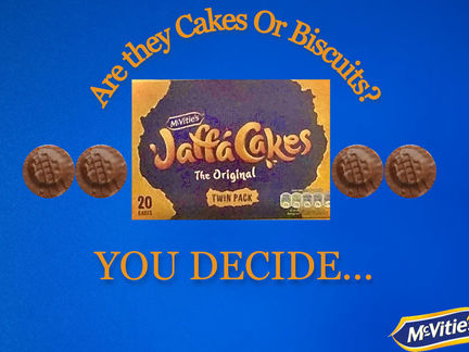 <3 Jaffa Cake Advert <3