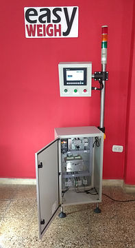 chequeador de peso en linea, pesaje continuo easy weigh