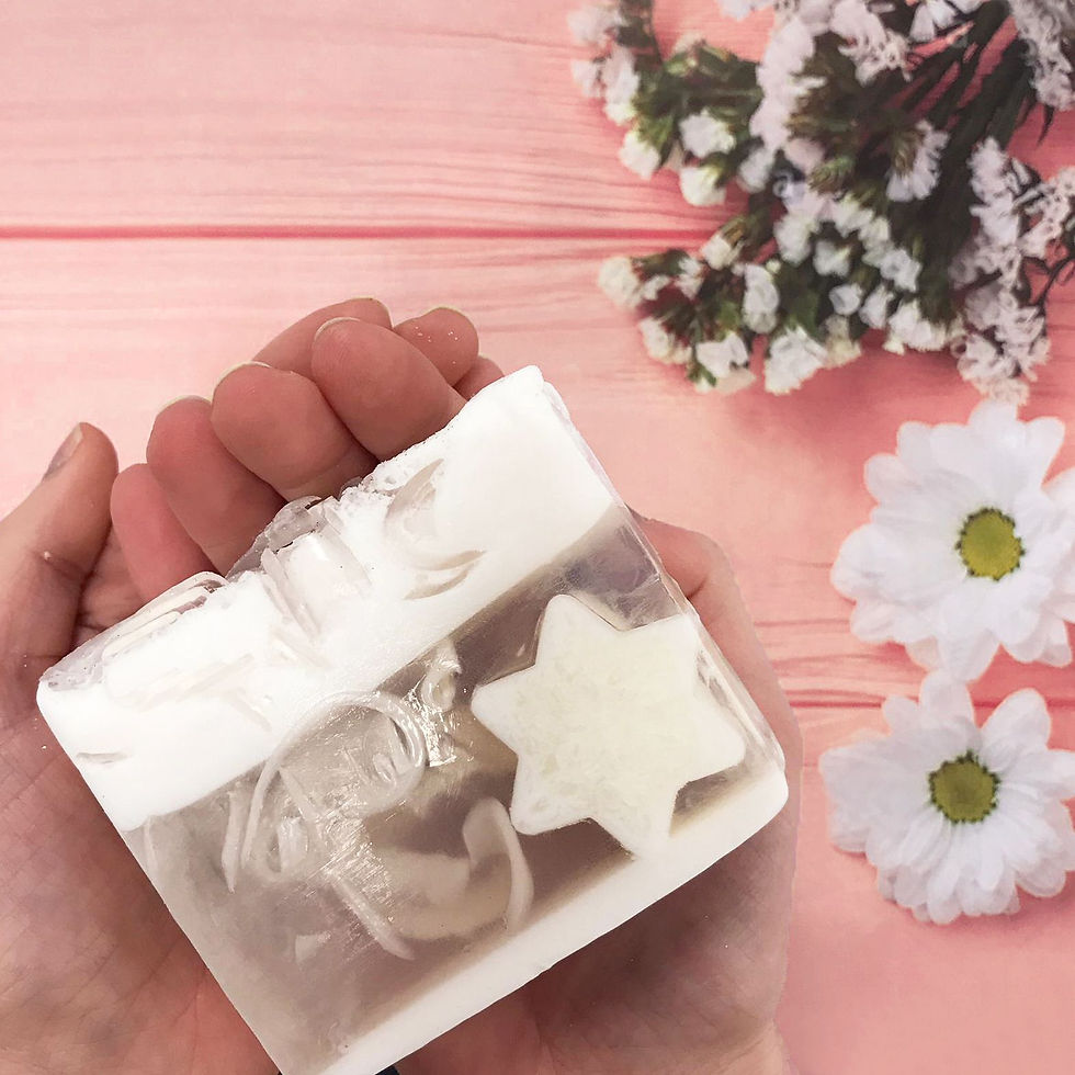 A flurry of snowflakes and a calm peace descends upon you, as the pure essential oils lavish you with their natural