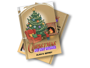 Christmas at My Home: A Heartwarming Christmas Book That Celebrates Faith and Family
