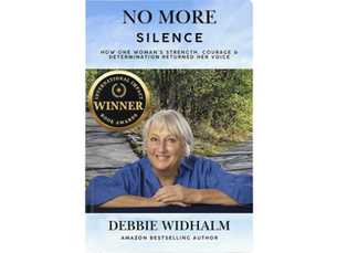 Why No More Silence by Debbie Widhalm Belongs on Every Women Empowerment Books List