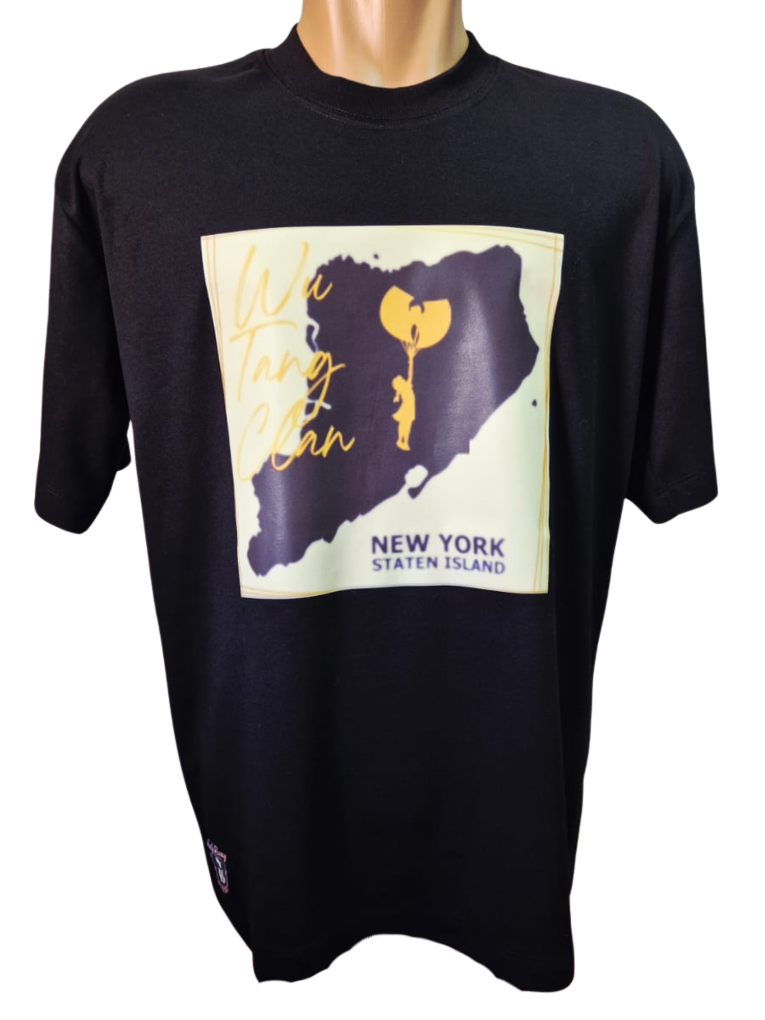 Oversized premium Wu Tang Clan