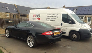 repaired on site in blyth