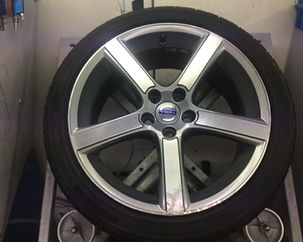 volvo alloy after mobile repair in full
