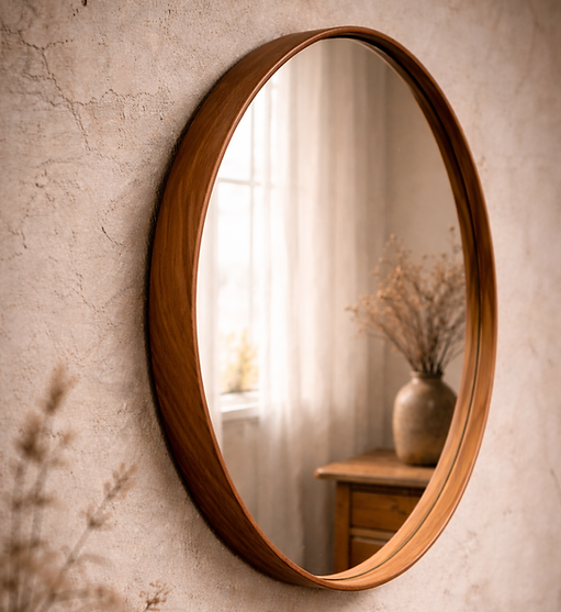 MZUNGUKO Mirror Sudanes Teak.png