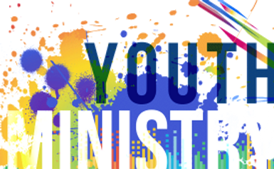 Youth Ministry banner