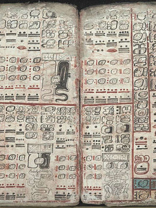 The Mayans and the "Broken Sun".