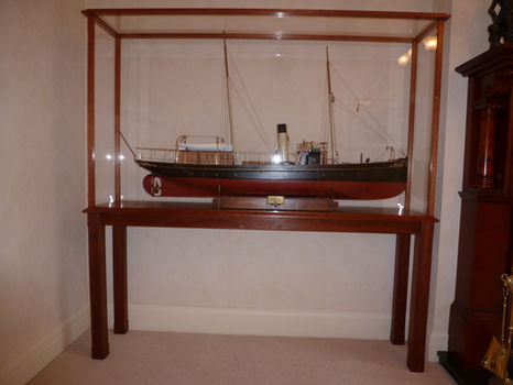 Display Case (on legs)