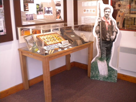 Museum Acrylic / Perspex Top Display Case in Oak