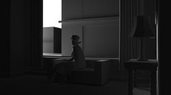 Hopper - Hotel Window