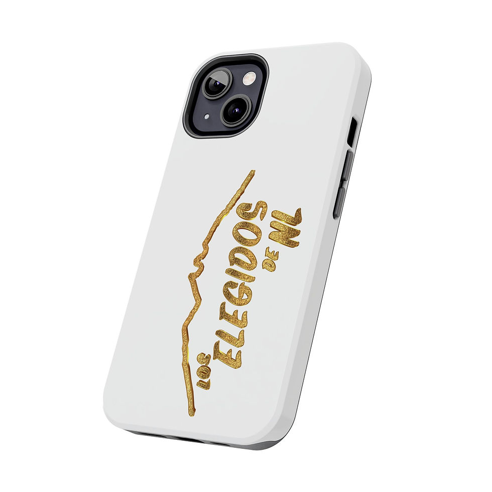 Thumbnail: Stylish Tough Phone Case - "Los Elegidos de NL" Design