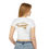 Thumbnail: Elevated Gold Script Women's Baby Tee
