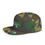 Thumbnail: 'Los Elegidos' Flat Bill Snapback Hat - Stylish White Cap for Outdoor Adventures