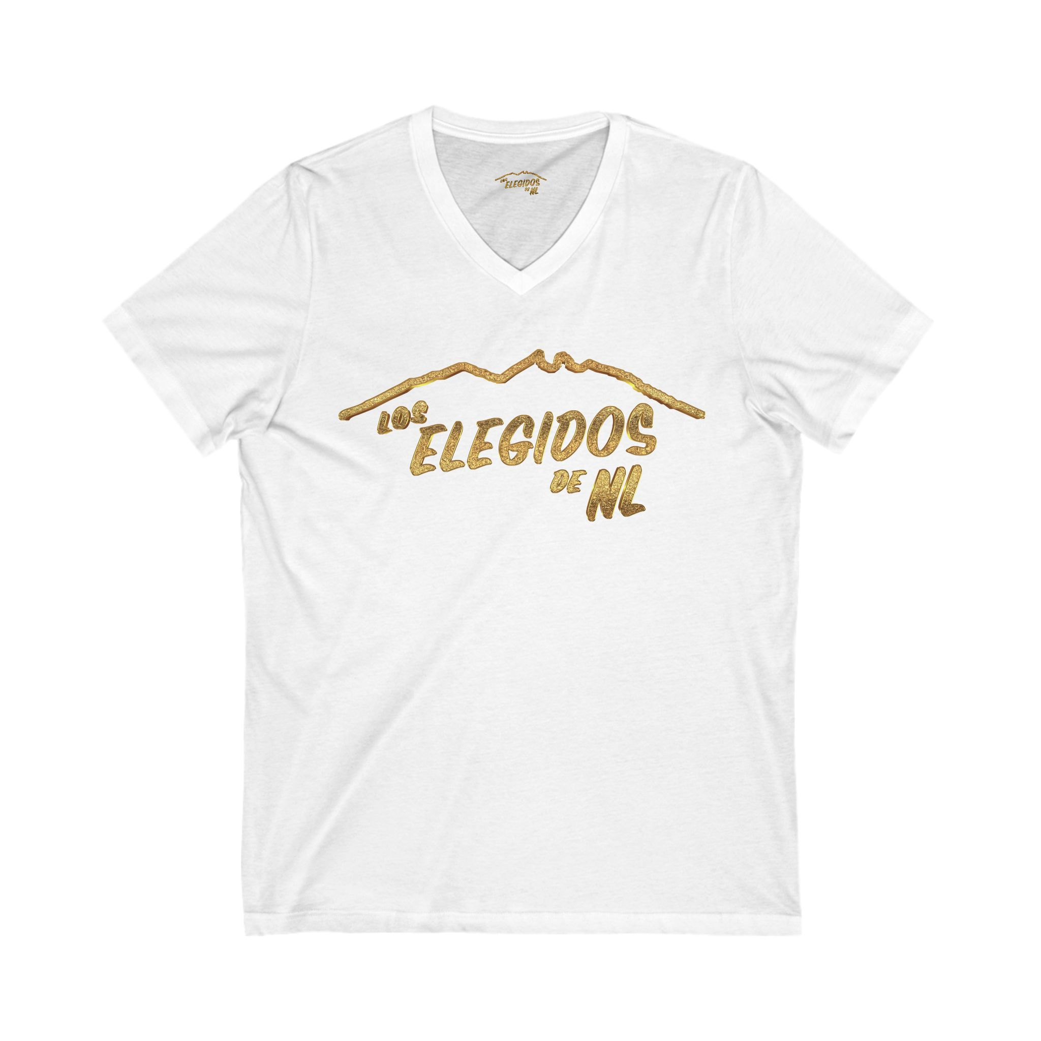 Los Elegidos Unisex V-Neck Tee - Stylish & Comfortable Short Sleeve Shirt