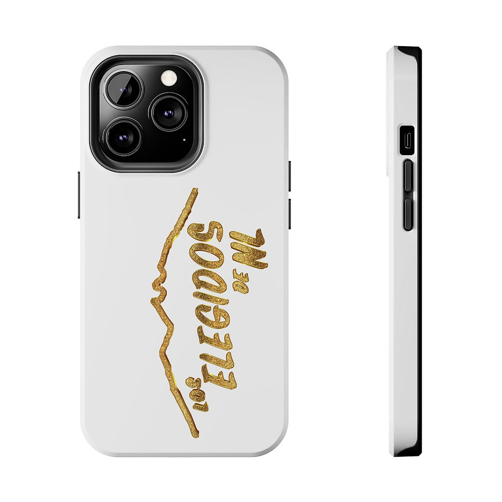 Thumbnail: Stylish Tough Phone Case - "Los Elegidos de NL" Design