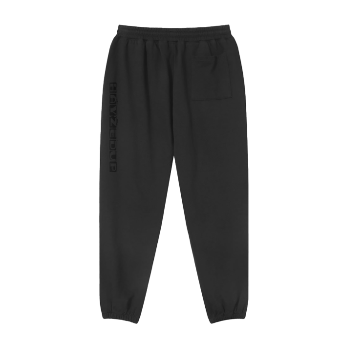 Thumbnail: HAYZEDUP Men's Elastic Waist Joggers