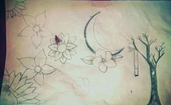 Moon Flowers