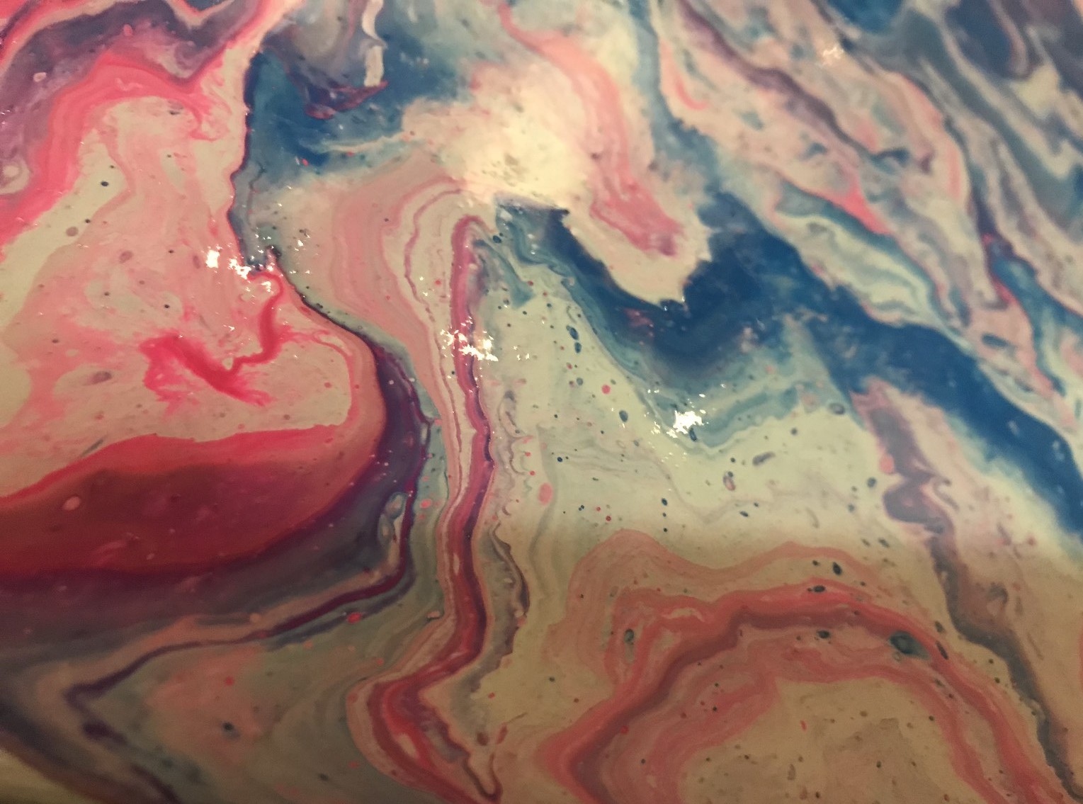 Acrylic Spill