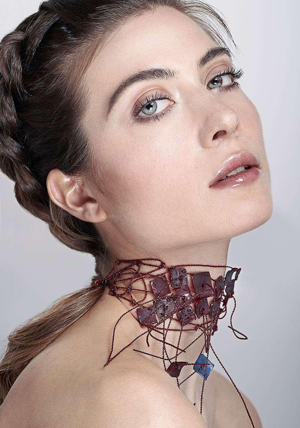 Collare Lisandra by MagmaLaB - Photo: Elisa Bonafe