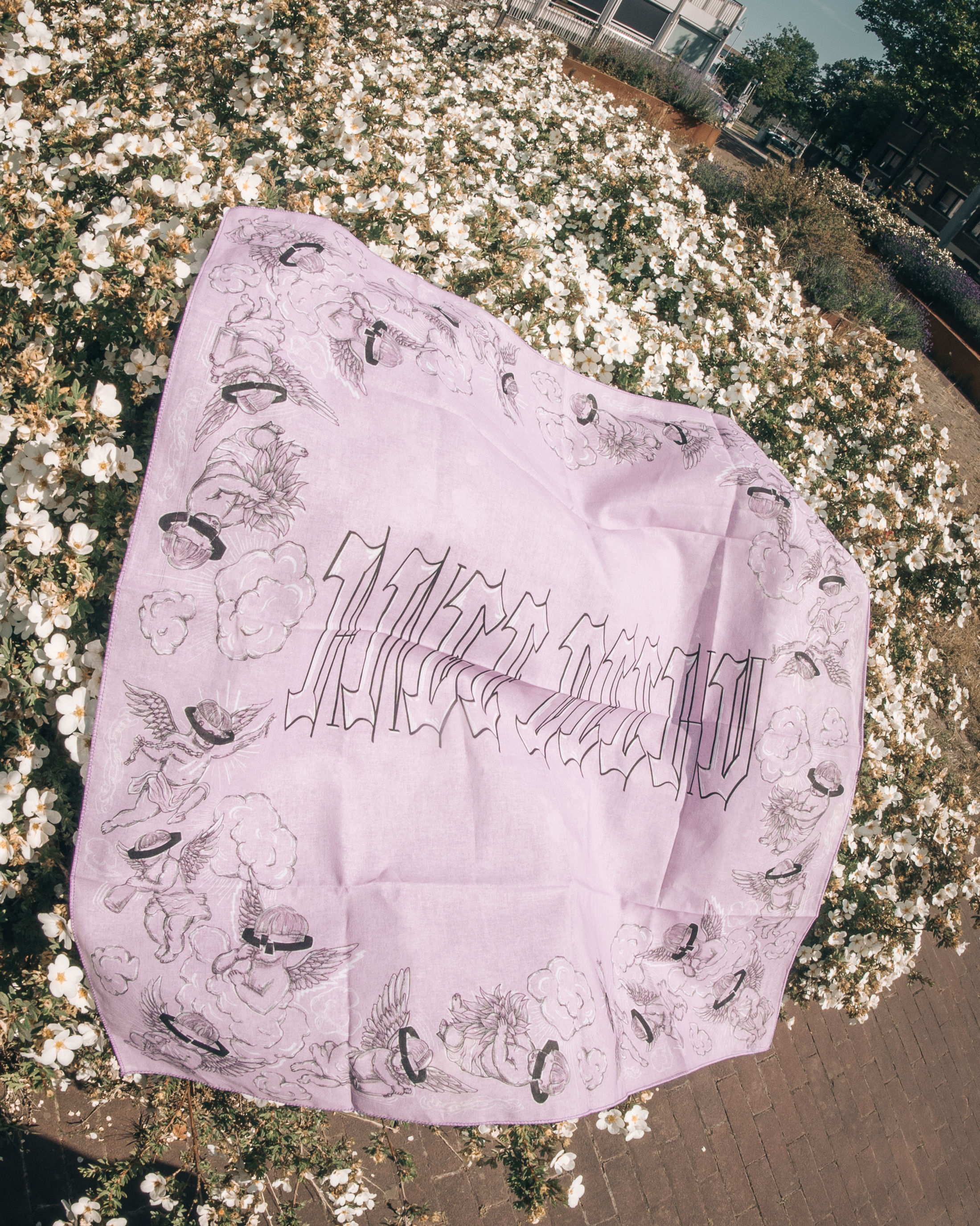 #angedéchu Foulard