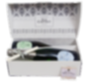 Coffret vide "idée de présentation avec 2 bouteilles au choix"