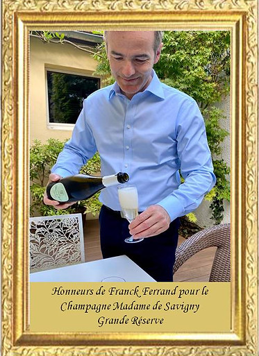 Oenologist Franck Ferrand
