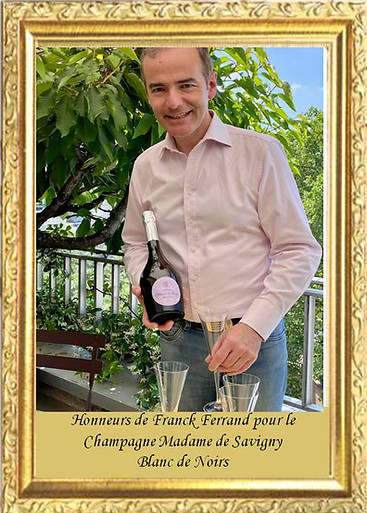 Franck Ferrand Oenologist